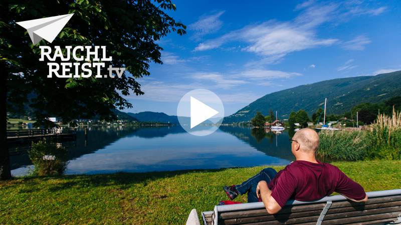 Wandern für Faule rund um den Ossiacher See