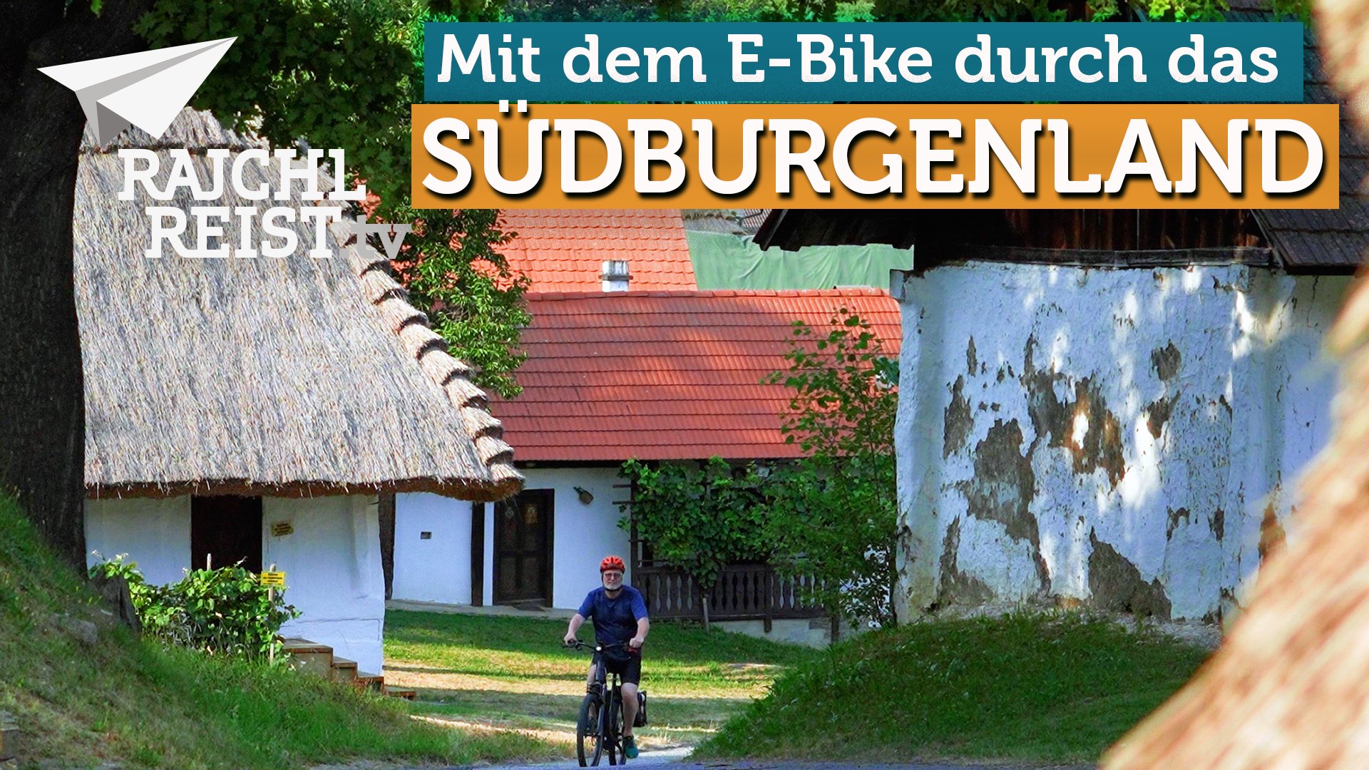 Die schönsten E-Bike-Touren im Südburgenland