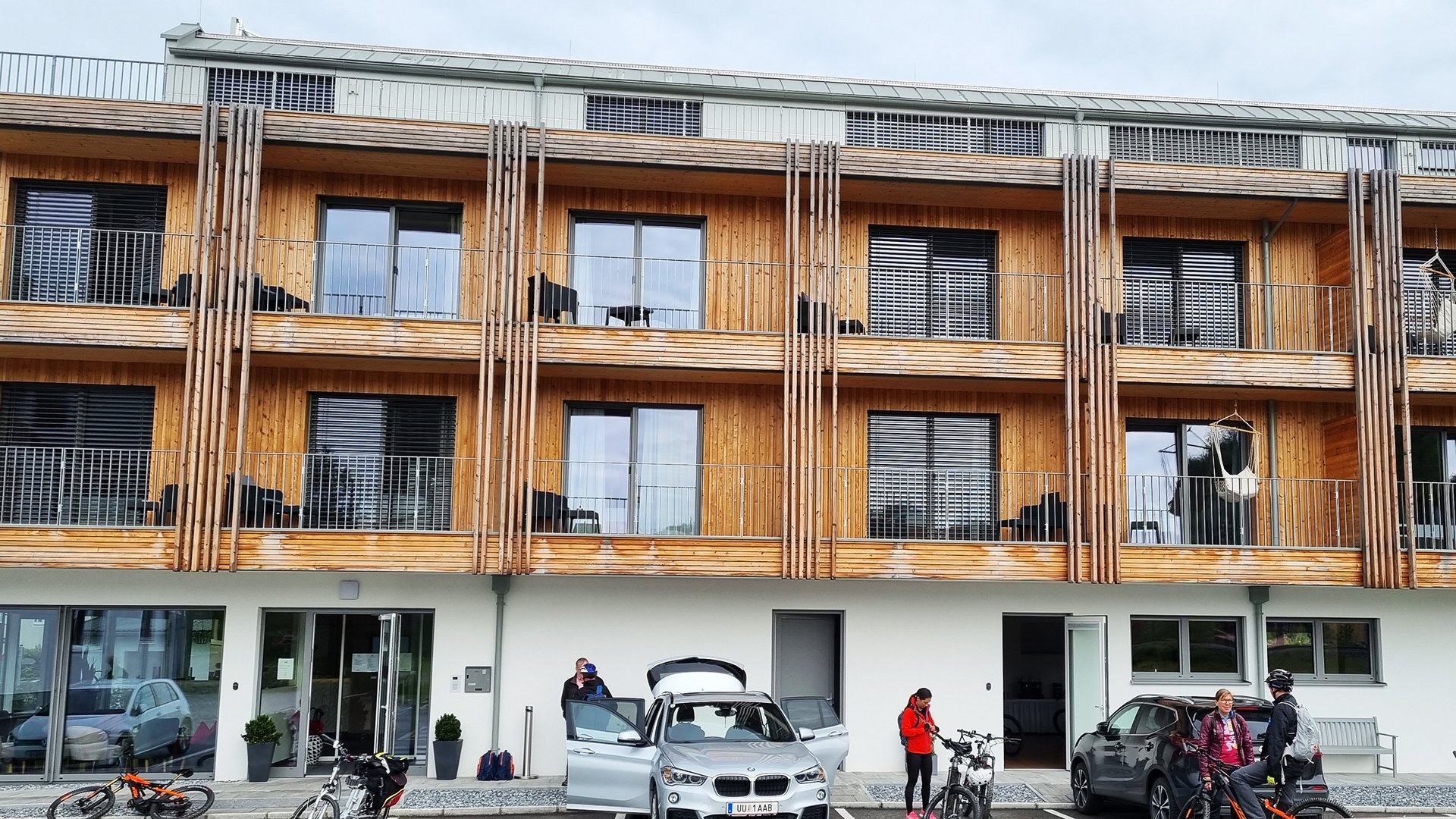 Das neue Designhotel Weiß