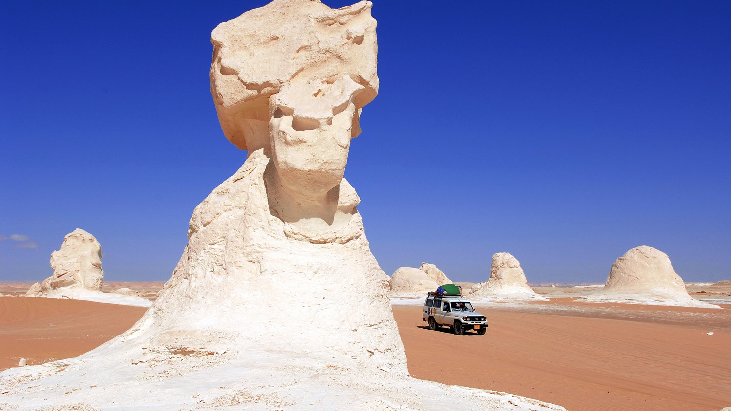 Faszinierendes Ägypten: Weiße Wüste, Oasen und Pharaonen-Wunder