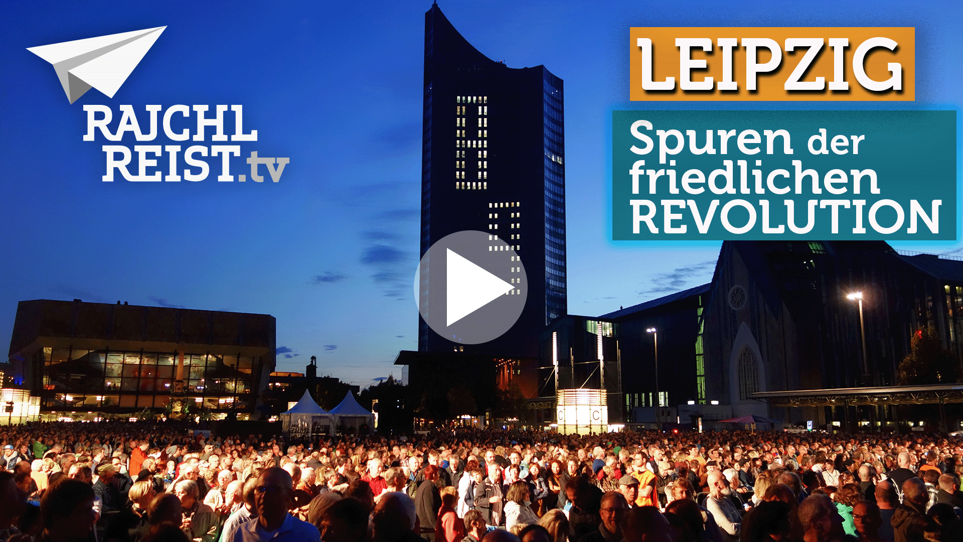 Warum Sie Leipzig (nicht nur) rund um den 9. Oktober besuchen sollten