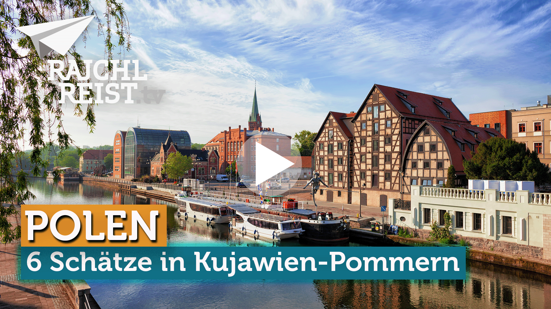 Kujawien-Pommern: Schatzkiste zwischen Danzig und Warschau