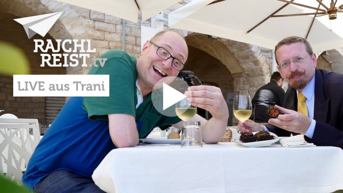 Live-Tipps aus Apulien: Seeigel essen in Trani