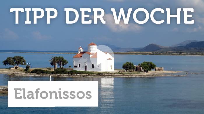 Elafonissos: Hummer auf der Hirscheninsel