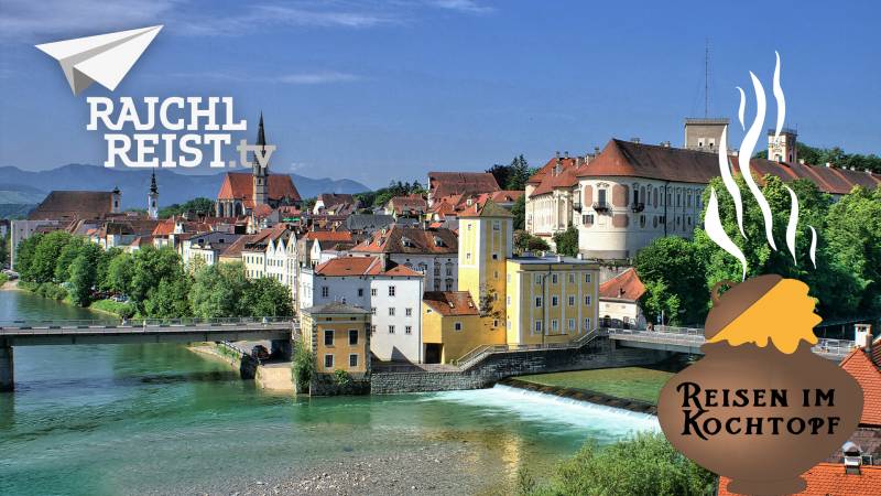 Steyr: Entrecote mit Spargel und Aussichten aufs Christkind