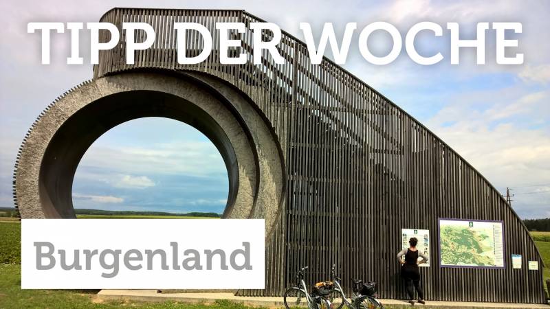 Südburgenland: Mit dem E-Bike ins Paradies