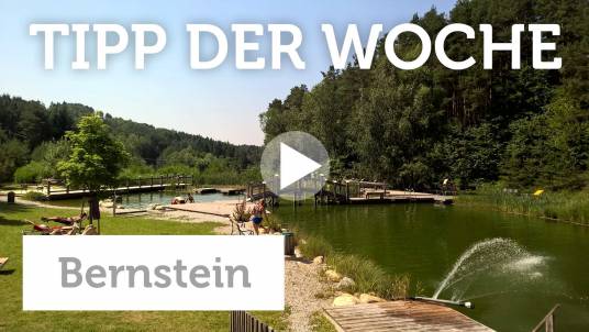 Bade-Versteck im Südburgenland