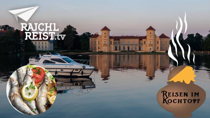 Brandenburg: Gebratene Maräne mit Hausboot-Idylle