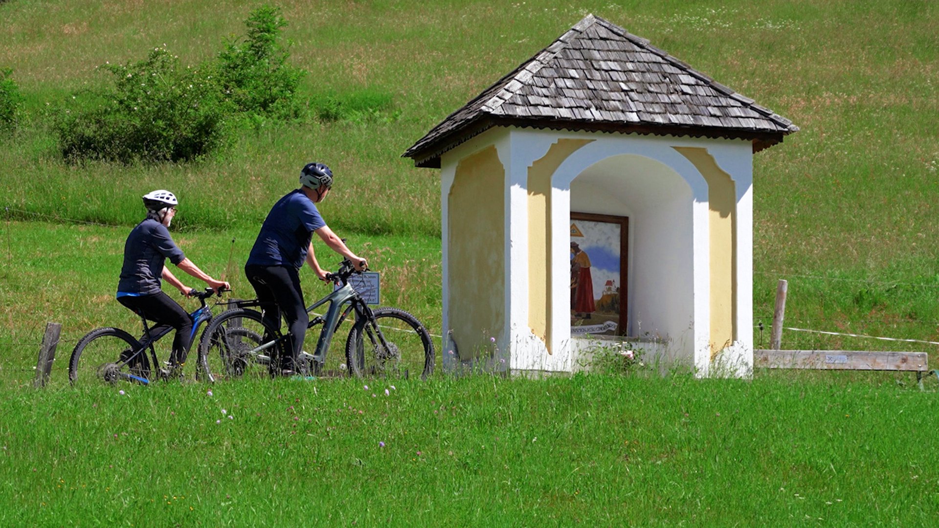 Oberösterreich: Radfahren für Herz und Seele