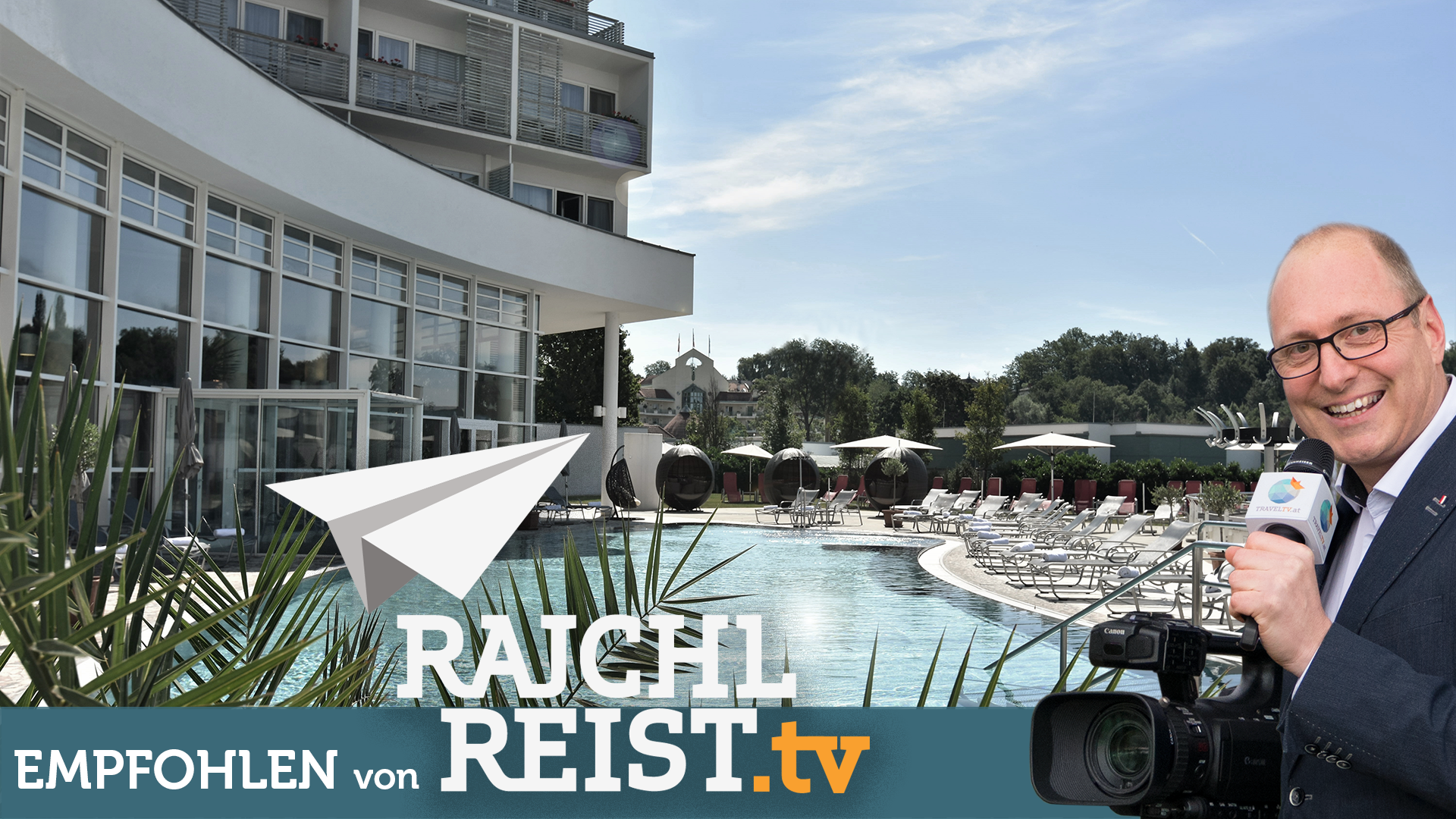 Reisen wie Rajchl: Gesunde Auszeit mit E-Bike und Champagnerbad