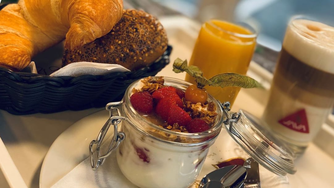 Frühstück vom Frühstücksgreißler