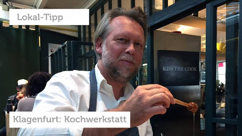 Kochwerkstatt Klagenfurt: Marktfrische Gaumenfreuden