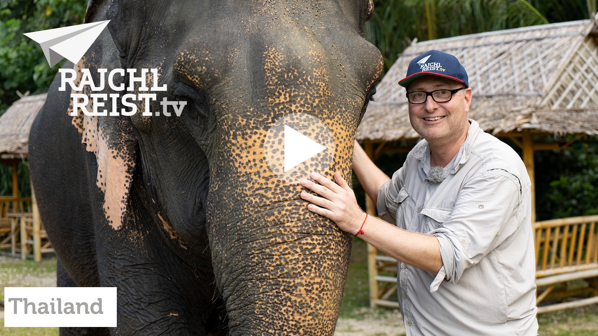 Warum ich beim Elefanten waschen nicht nass geworden bin