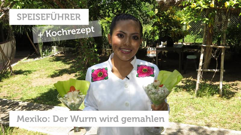 Mexiko: Der Wurm wird gemahlen