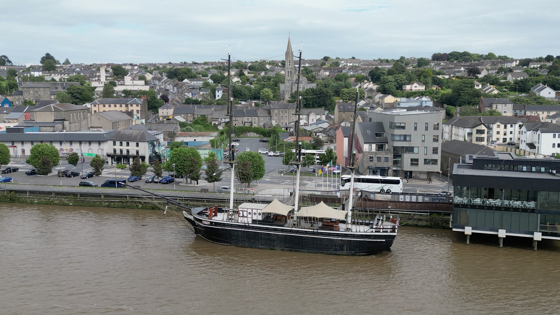 Dunbrody Famine Ship: originalgetreu nachgebaut