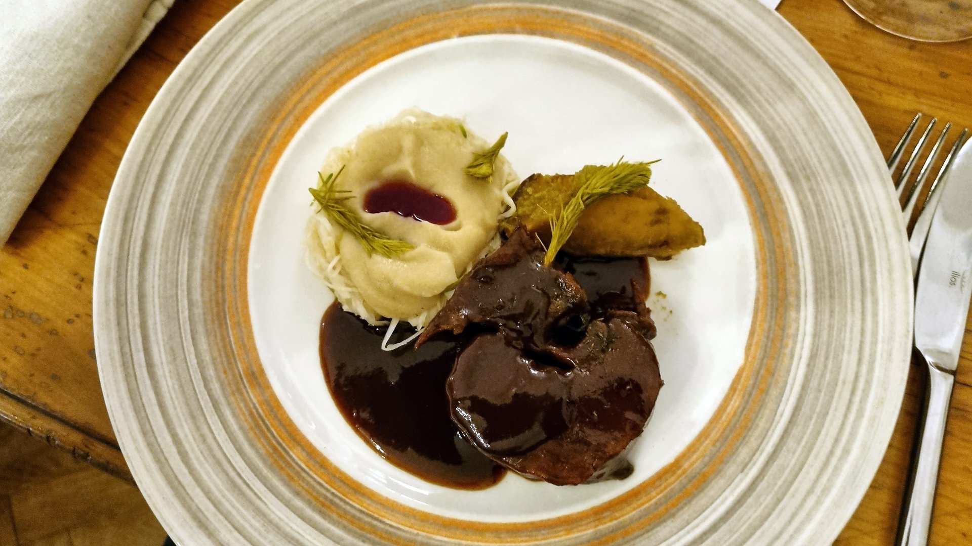 ... regionale Spezialitäten...