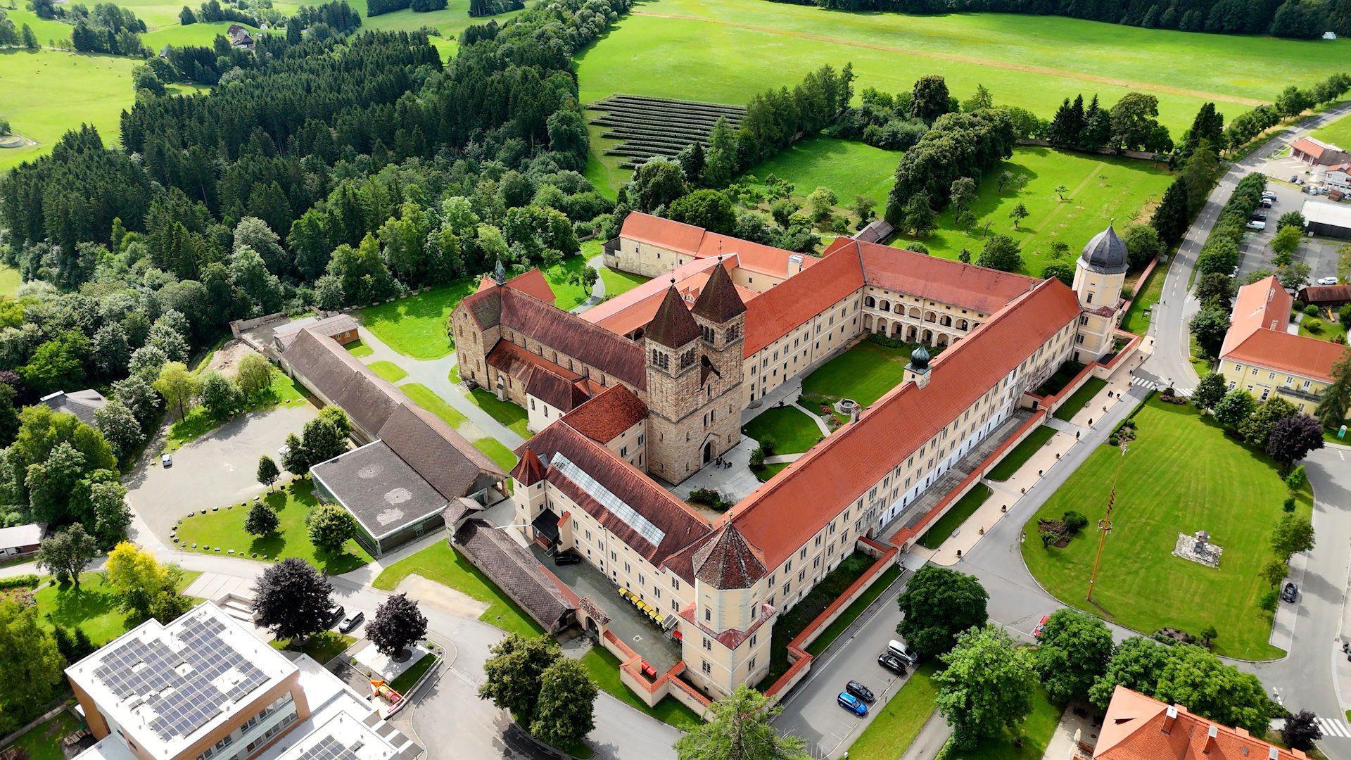 Benediktinerabtei Seckau