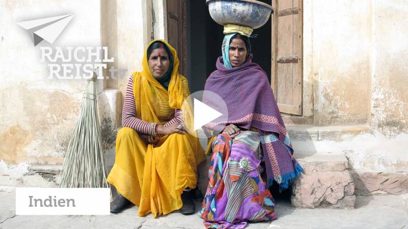 Indien: 3 abgefahrene Orte im goldenen Dreieck