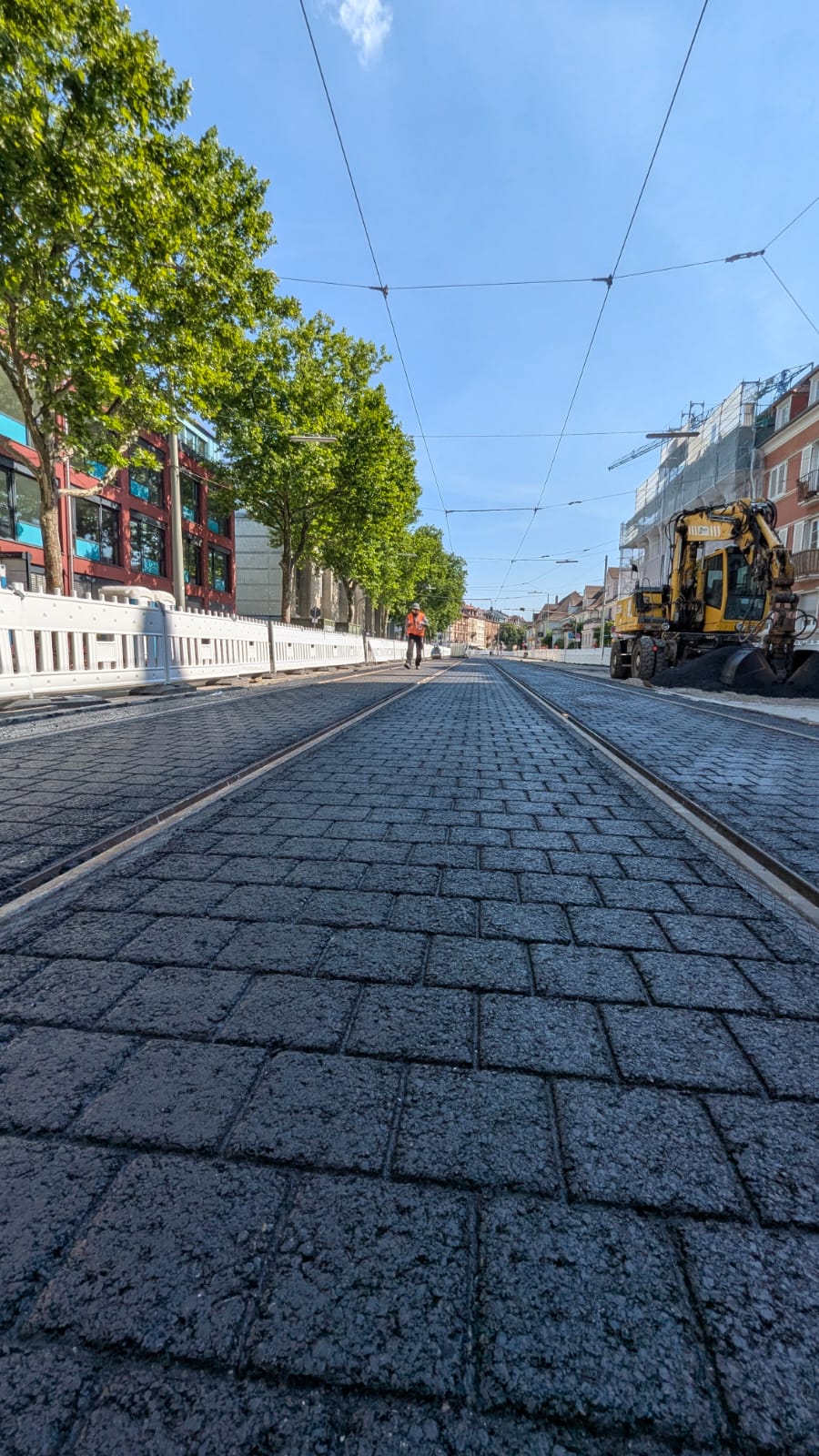 Asphalt Prägen BituPrint