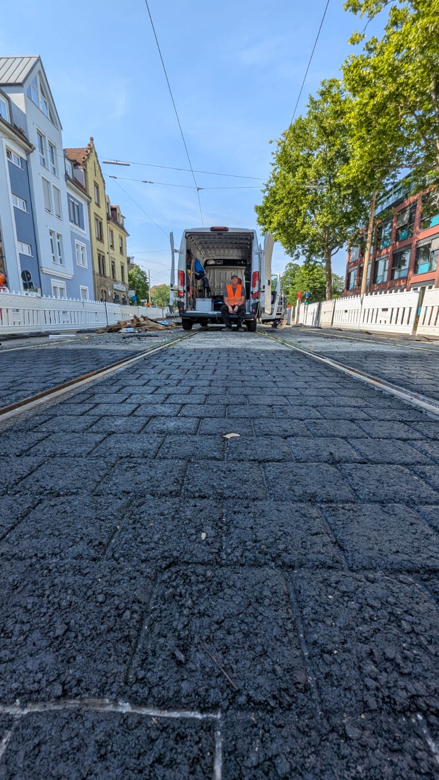 Asphalt Prägen BituPrint