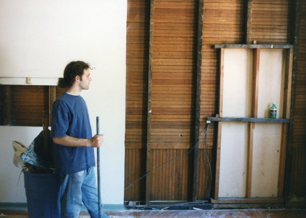 Justin at the threshhold