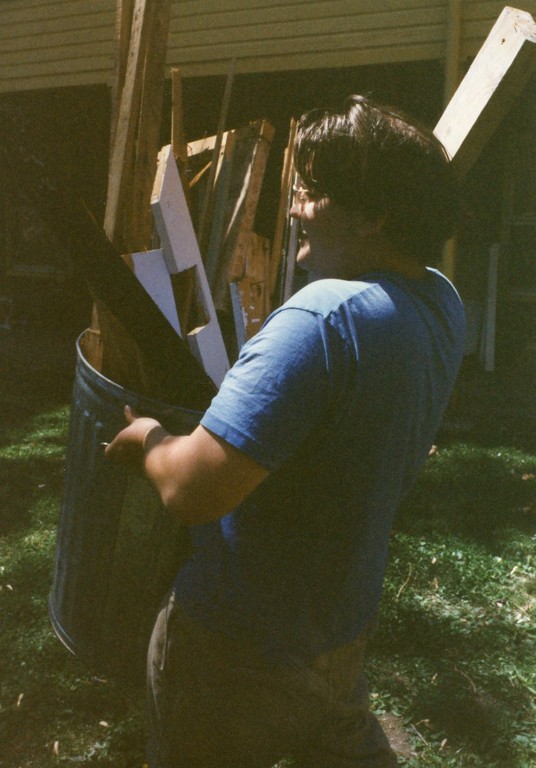 Chris Robinson on trash 1997 reovation