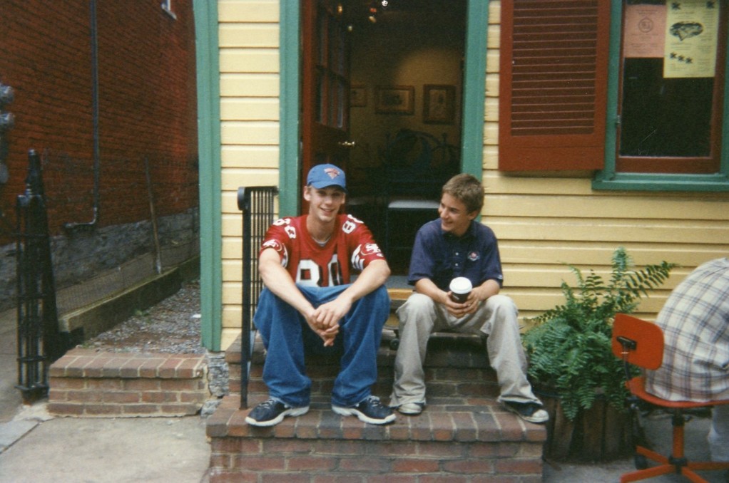 Dion Hellyer at 12 and "Tallman"at 14