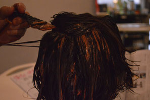 全体に入れしばらく置く