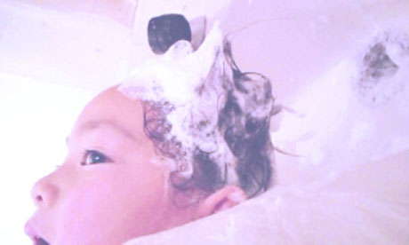 平尾駅美容室　シャンプー