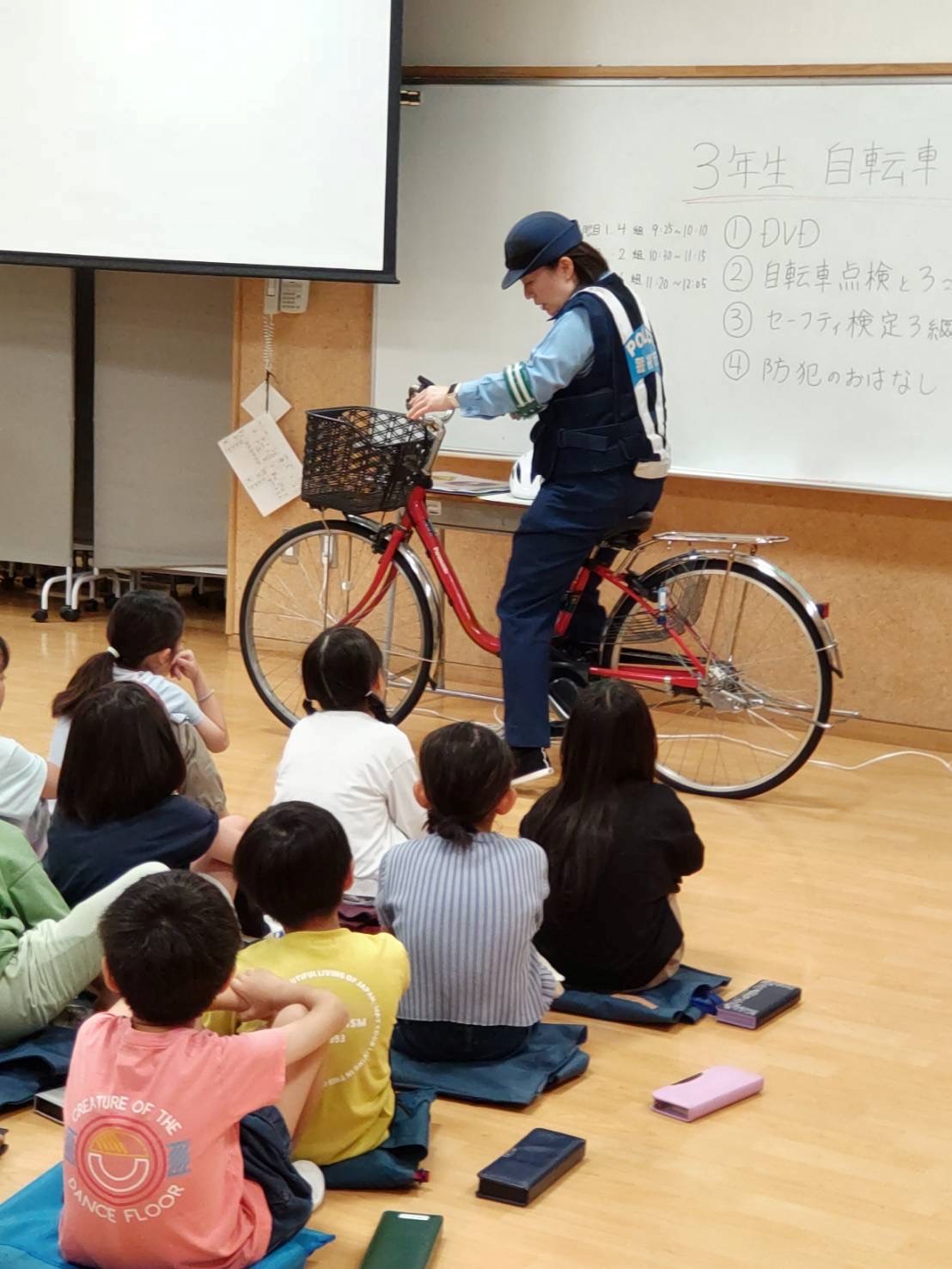 3年生が交通安全教室に参加しました