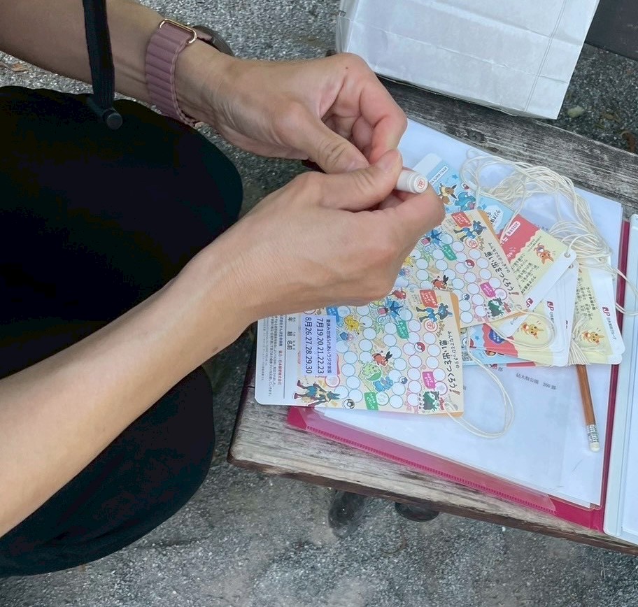 ラジオ体操（前半）