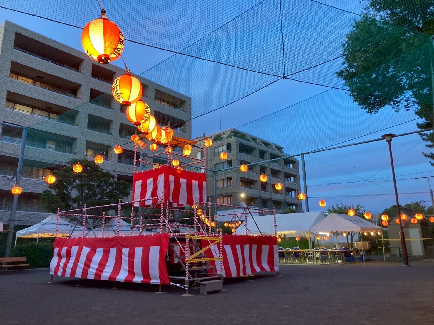 令和7年度　納涼夏祭り大会