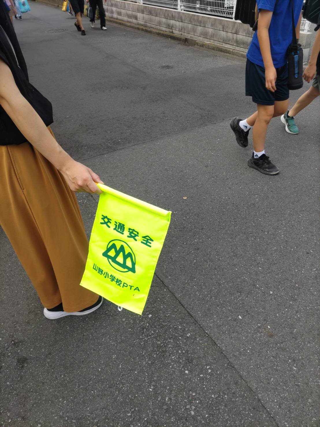 令和7年度 立哨活動