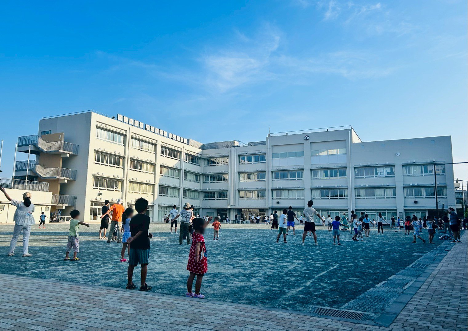 ラジオ体操（後半）