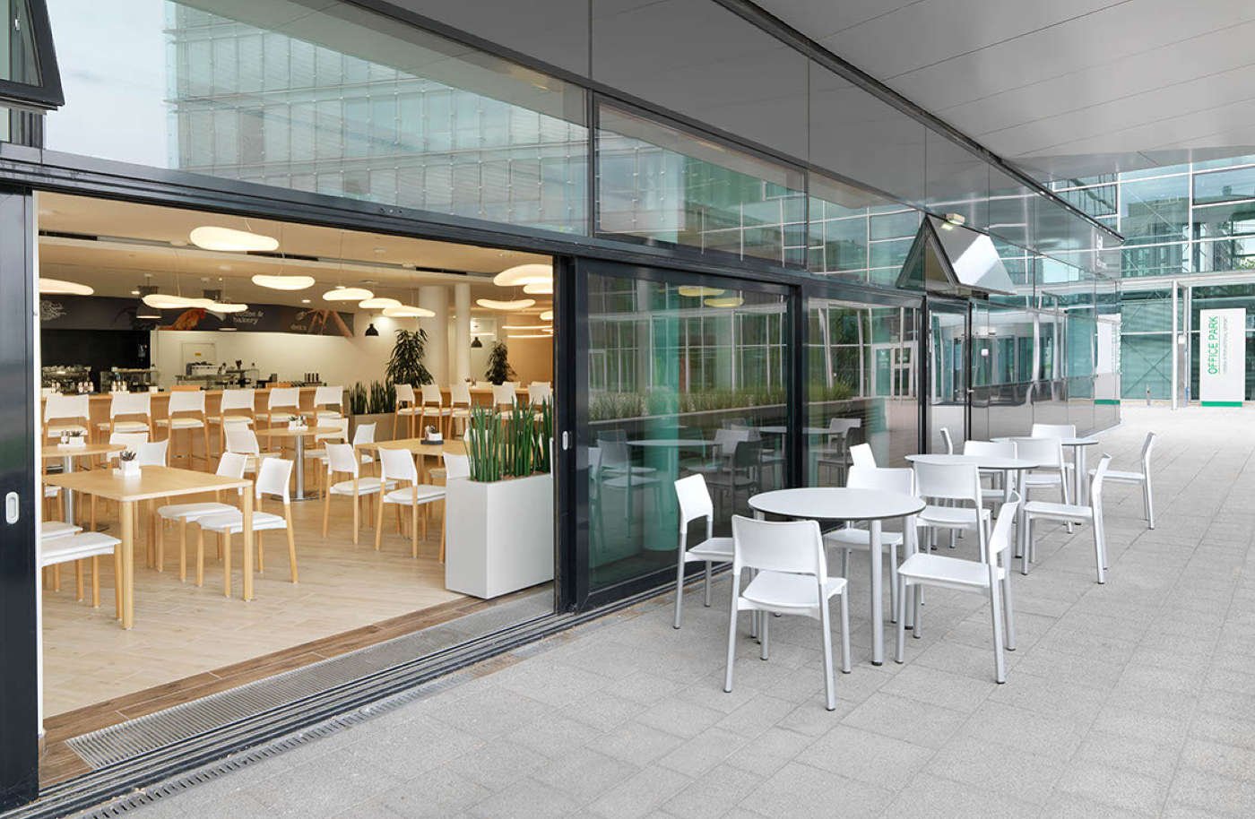 Restaurant am Flughafen