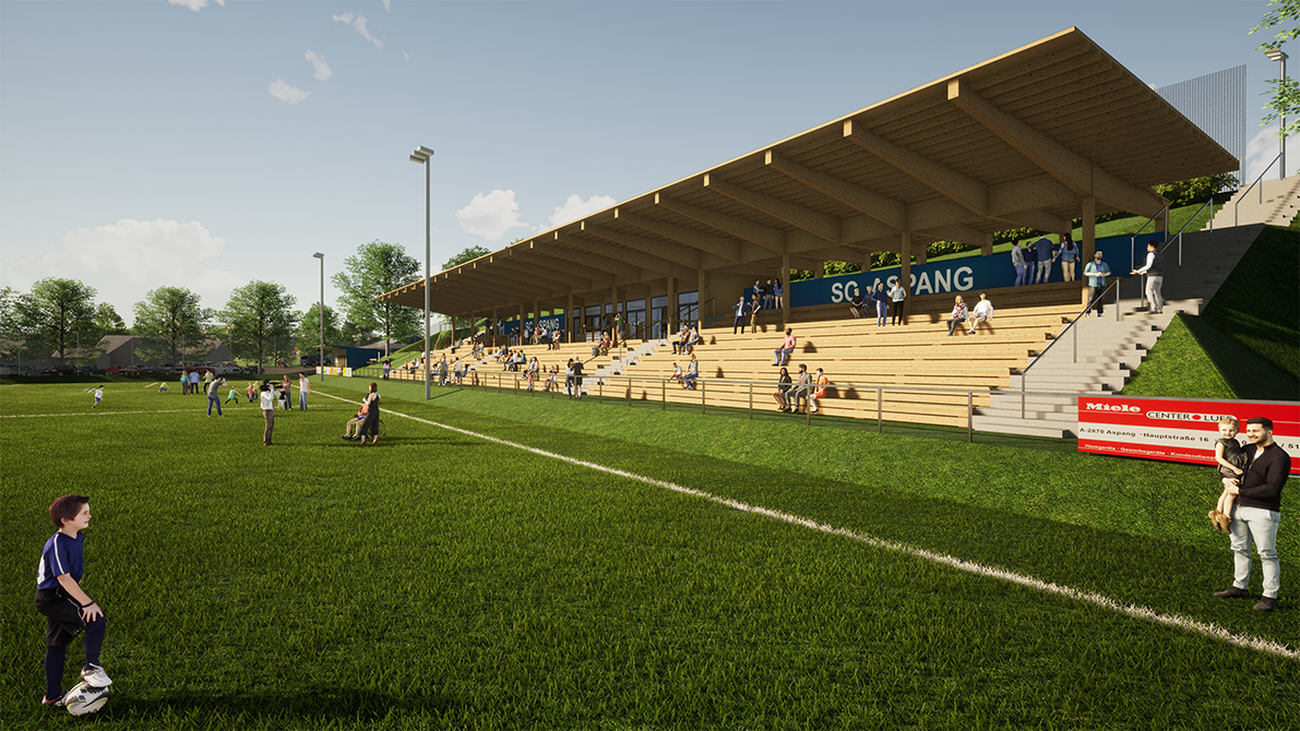 Schlosspark Arena - Fußballstadion