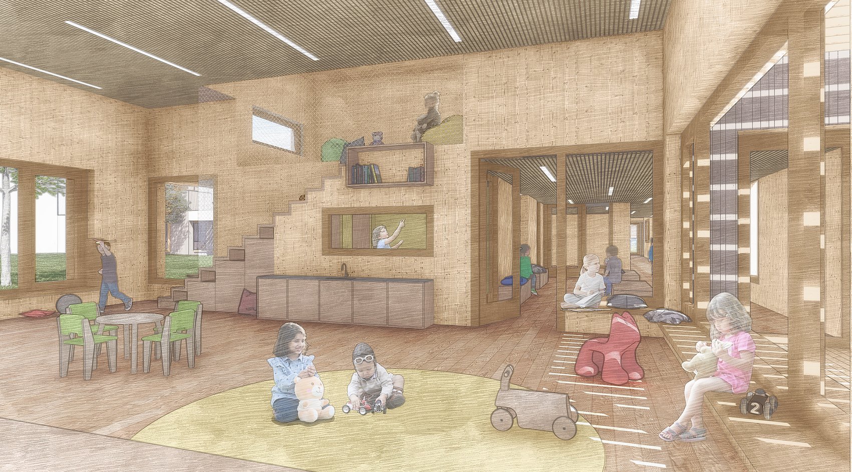 Gewonnen! Wettbewerb Kindergarten Deutsch Wagram