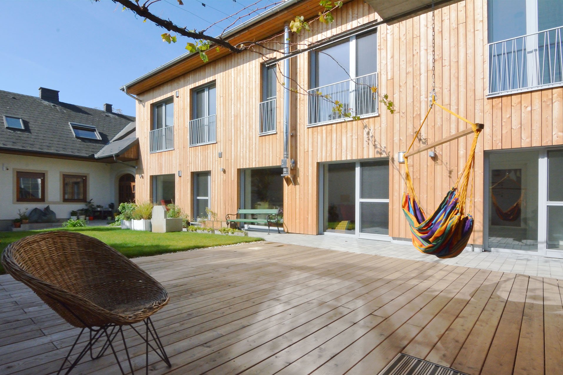 Wohnhaus für eine Weinbauernfamilie