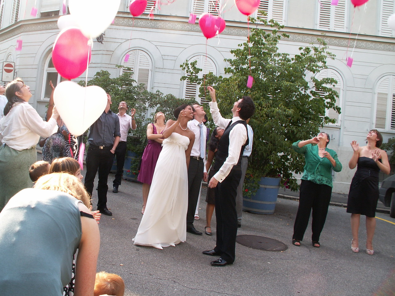 ein unvergesslicher Moment