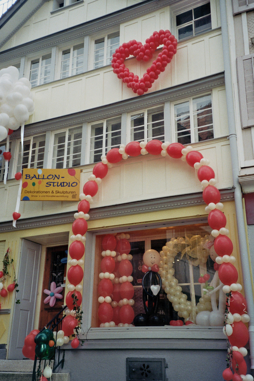 Link-O-Loon Bogen für Eingang