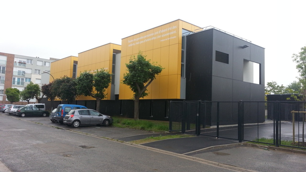 Ecole maternelle à Achères (78)