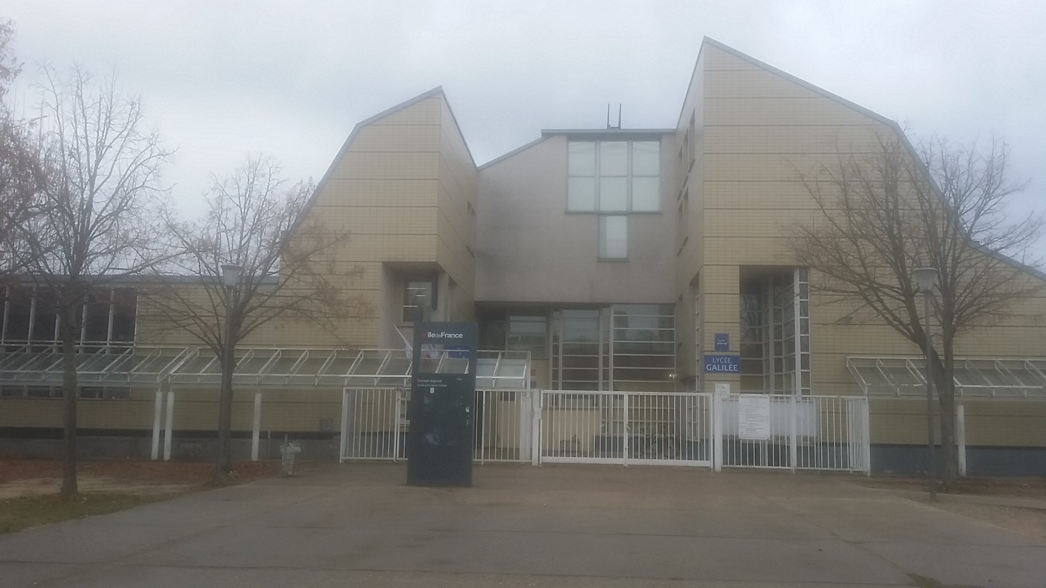 Lycée Galilée (rénovation) - Cergy