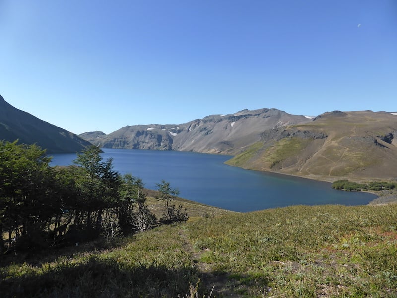 Laguna Azul Parque Nacional Villarrica
