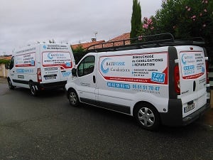 entreprise curage de canalisations