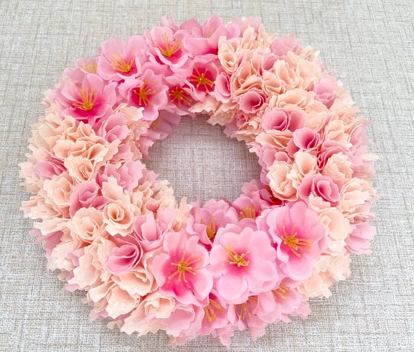 ファブリックフラワーリース認定講師　@kane　