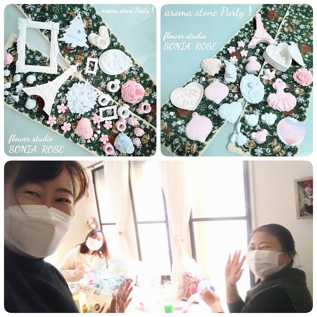 アロマストーン認定講師ご紹介flower studio SONIA ROSE 