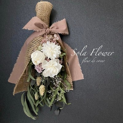 ソラフラワー認定講師　fleur de coeur