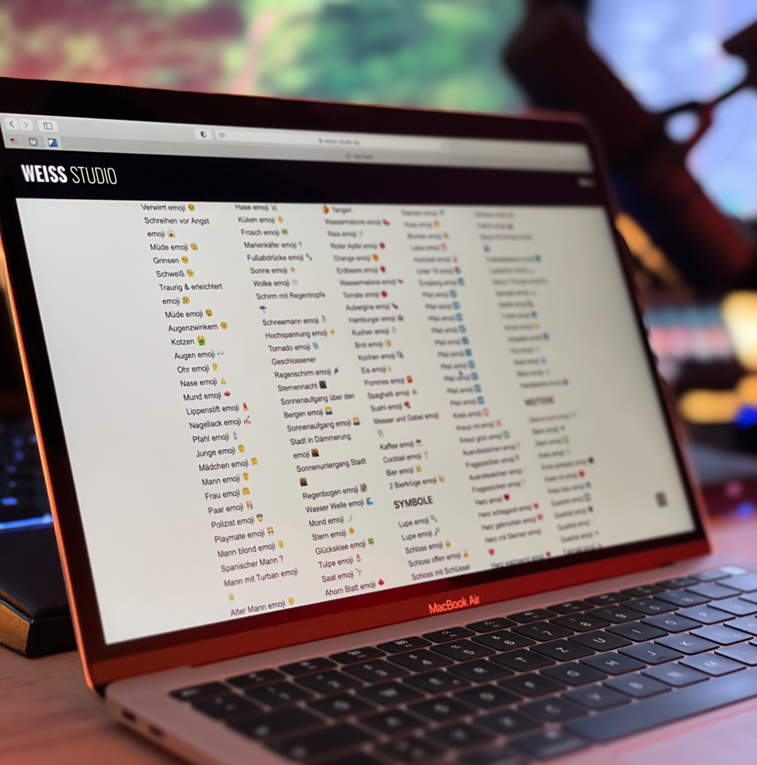 Sonderzeichen und Symbole zum kopieren