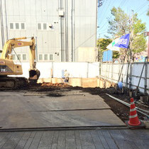 掘削工事（4月9日）