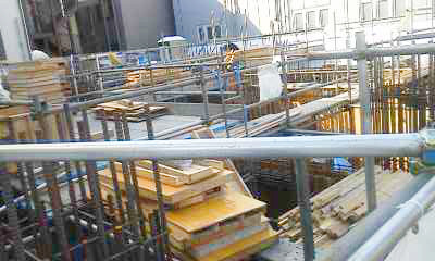 基礎工事（4月27日）